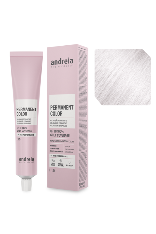 Andreia Coloração Permanente 0 Neutro