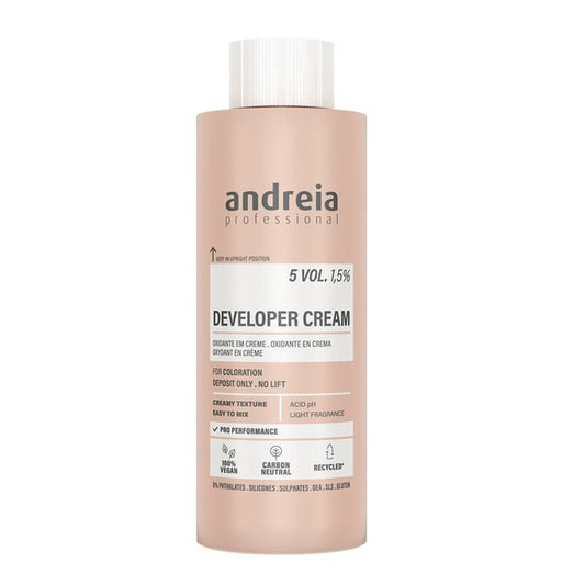 Andreia Oxidante Vegan em Creme 5Vol. 150ml