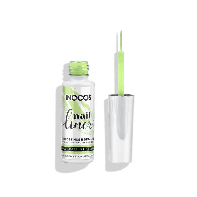 NAIL LINER INOCOS LIMA PASTEL