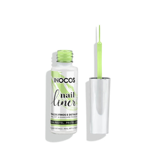NAIL LINER INOCOS LIMA PASTEL