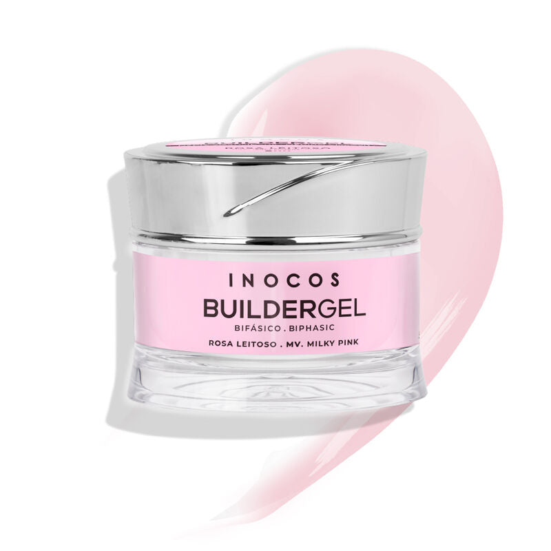 GEL CONSTRUCAO INOCOS ROSA LEITOSO MV 50GR