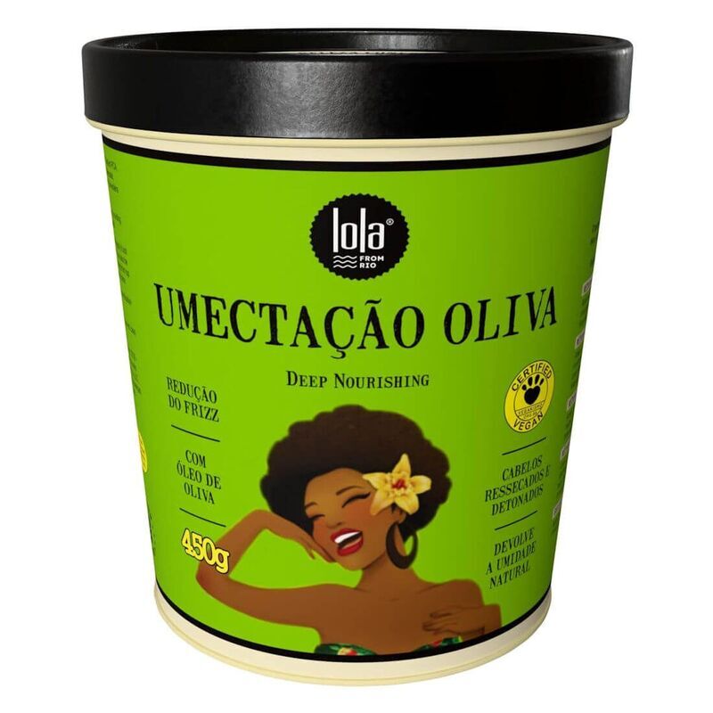 Lola Umectação Oliva Máscara 450g