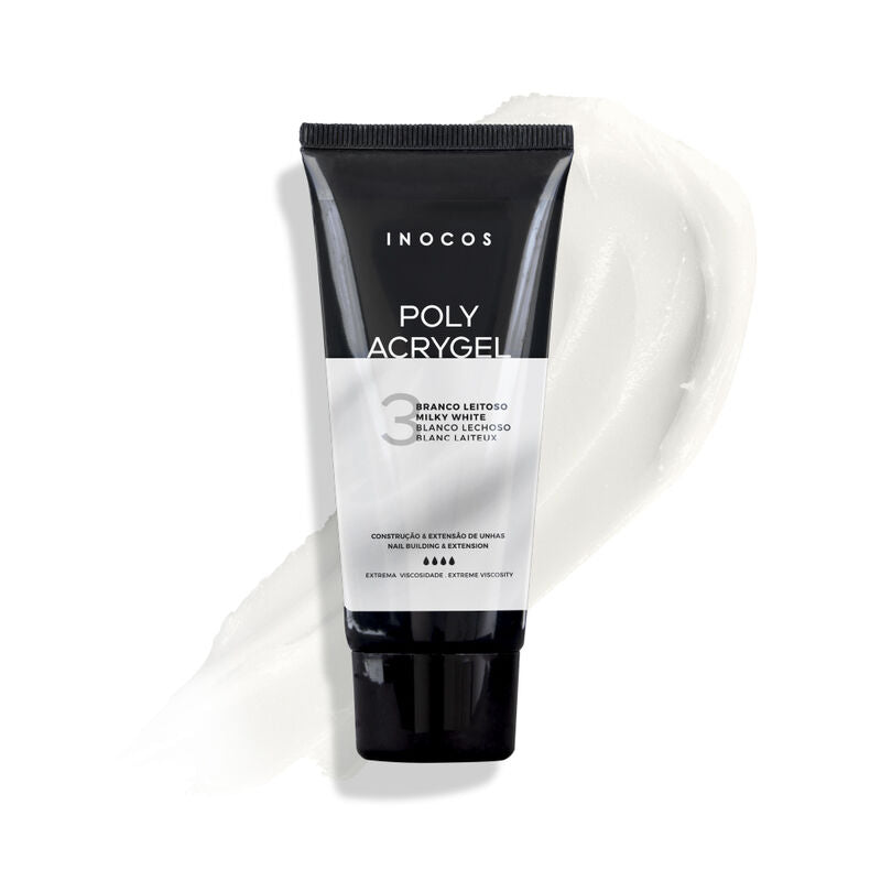 POLYACRYGEL INOCOS 3 BISNAGA BRANCO LEITOSO 60G