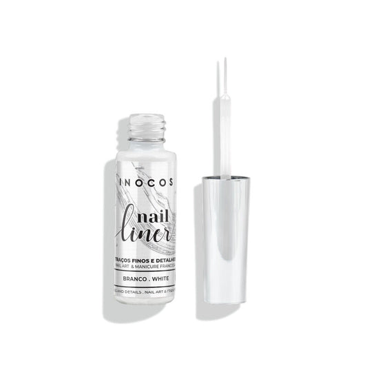 NAIL LINER INOCOS BRANCO