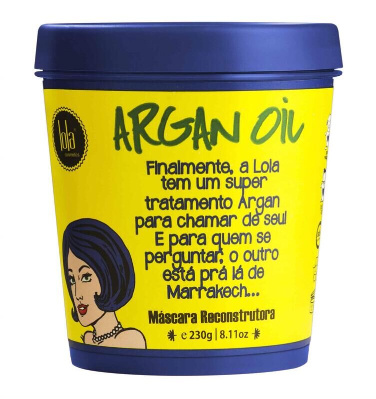Lola Argan Oil Mascara Reconstrução 230g