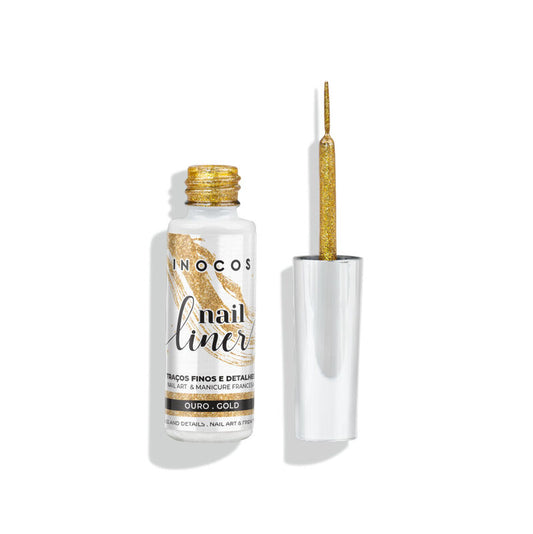 NAIL LINER INOCOS OURO