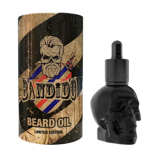 OLEO P/BARBA BANDIDO PRETO 40M