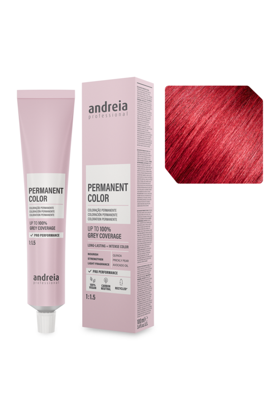 Andreia Coloração Permanente 0.55 Roxo 100ml