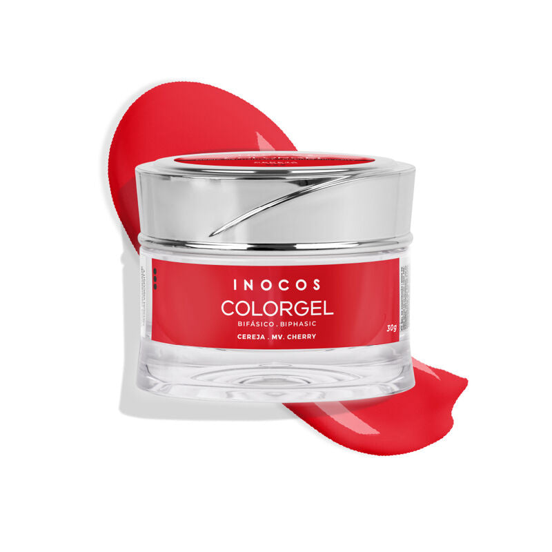 GEL CONSTRUCAO INOCOS COLOR GEL CEREJA, 30G