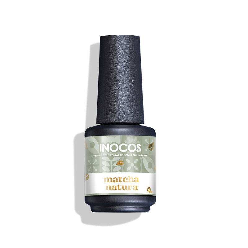 VERNIZ GEL INOCOS NT2 MATCHA NATURA, 15ML