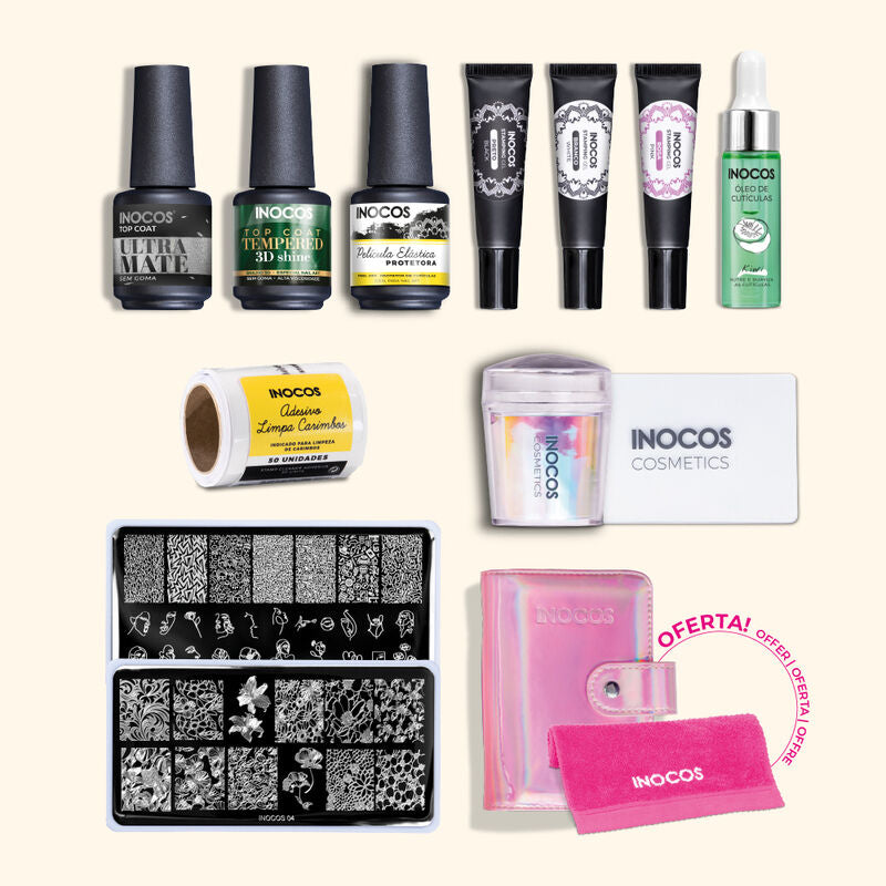 KIT STAMPING GEL INOCOS