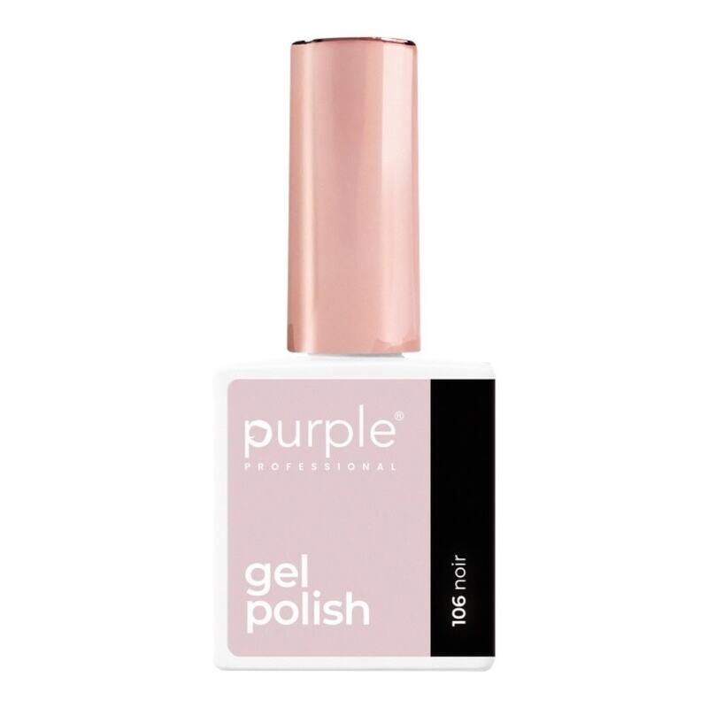 Purple Verniz Gel Noir 106 10ml