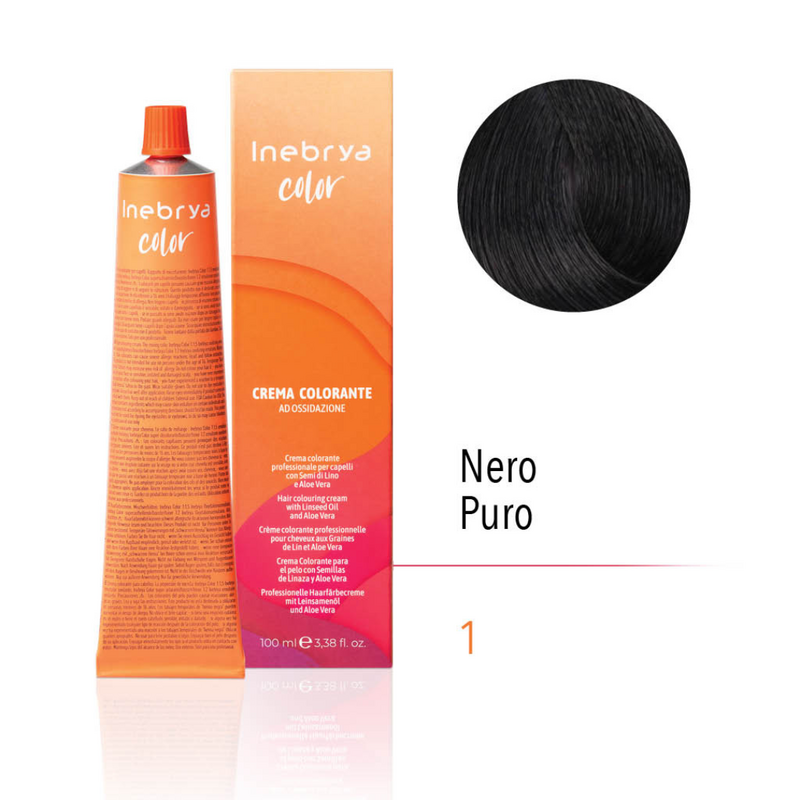INEBRYA COLOR 1 PRETO BASE