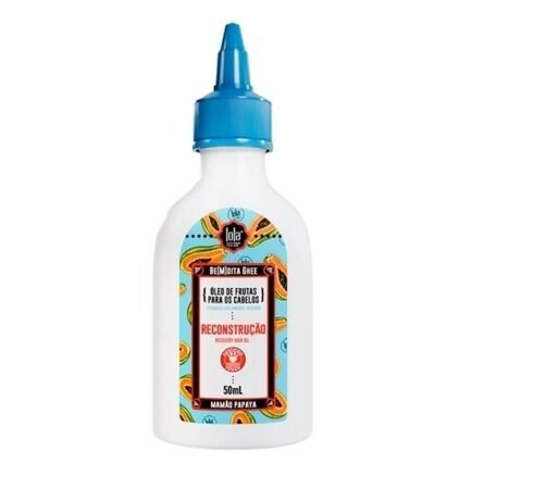 Lola Bem Dita Ghee Oleo Reconstrução Papaya e Queratina 50ml