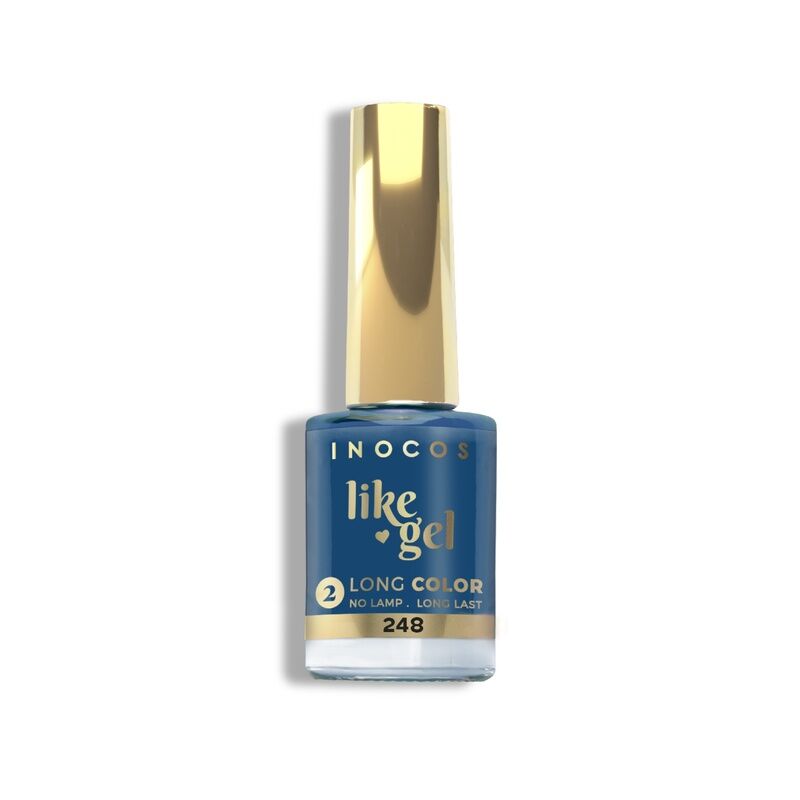 VERNIZ LIKE GEL 248, 11ML - AQUA EDITION | AZUL INTENSO
