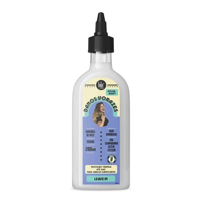 Lola Danos Vorazes Leave In Proteção Termica 200ml
