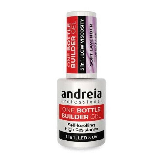 Andreia One Bottle Builder Gel Soft Lavender 3in1 14ml