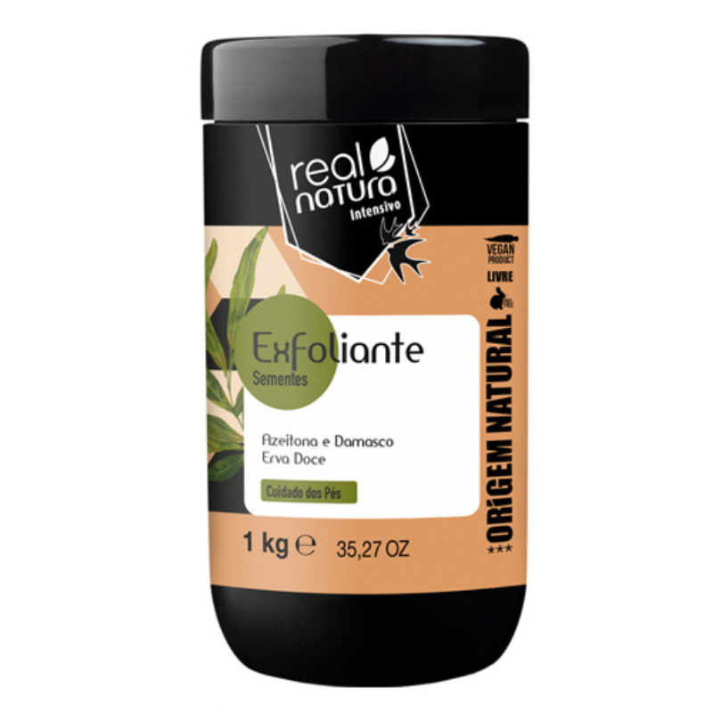 Real Natura Esfoliante Forte Pés 1KG