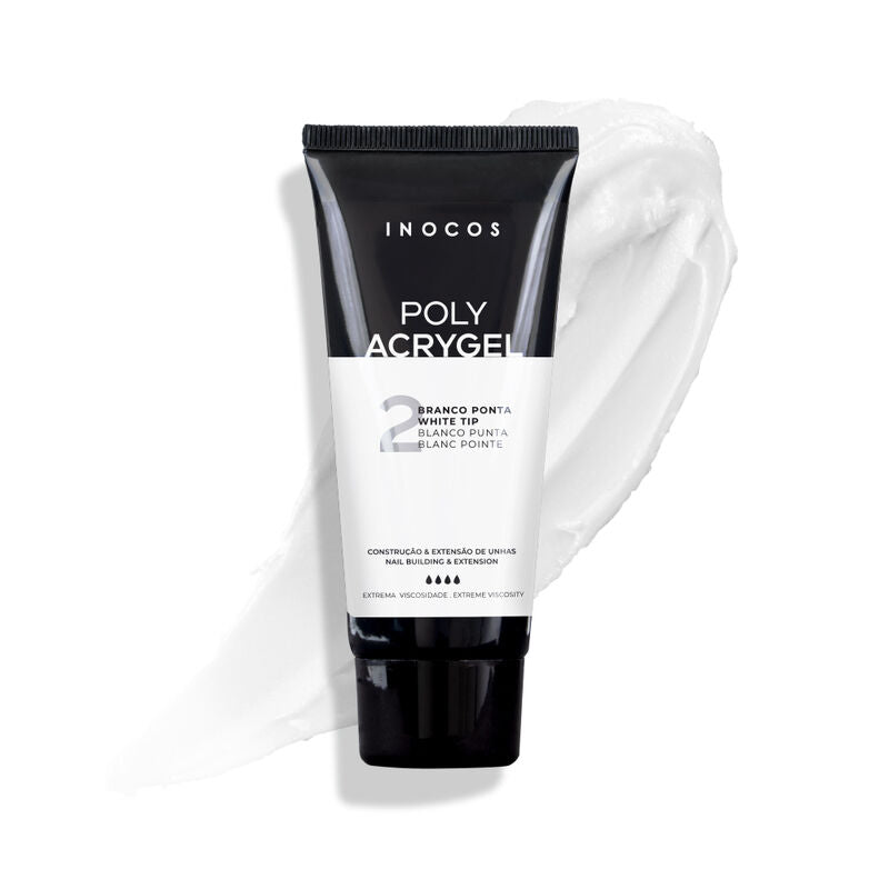 POLYACRYGEL INOCOS 2 BISNAGA BRANCO PONTA 60G