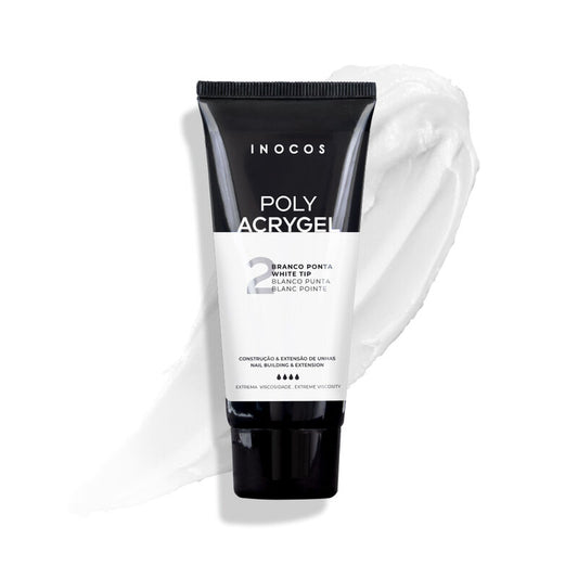 POLYACRYGEL INOCOS 2 BISNAGA BRANCO PONTA 60G