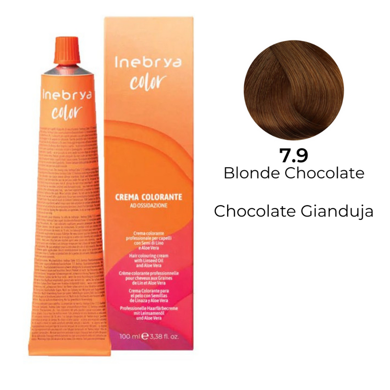 INEBRYA COLOR 7.9 100ML