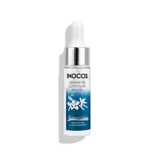 SERUM DE CUTICULAS EM GEL INOCOS BAUNILHA