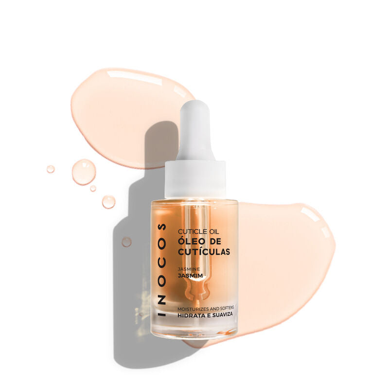 ÓLEO DE CUTÍCULAS INOCOS JASMIN , 15 ml