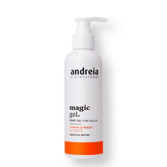 ANDREIA MAGIC GEL PÉS CALOSIDADES PAPAYA 200ML