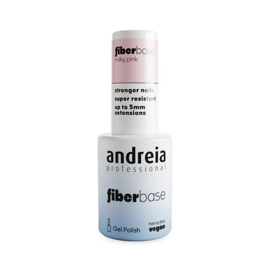 Andreia Fiber Base 04 Milky Pink 10,5ml