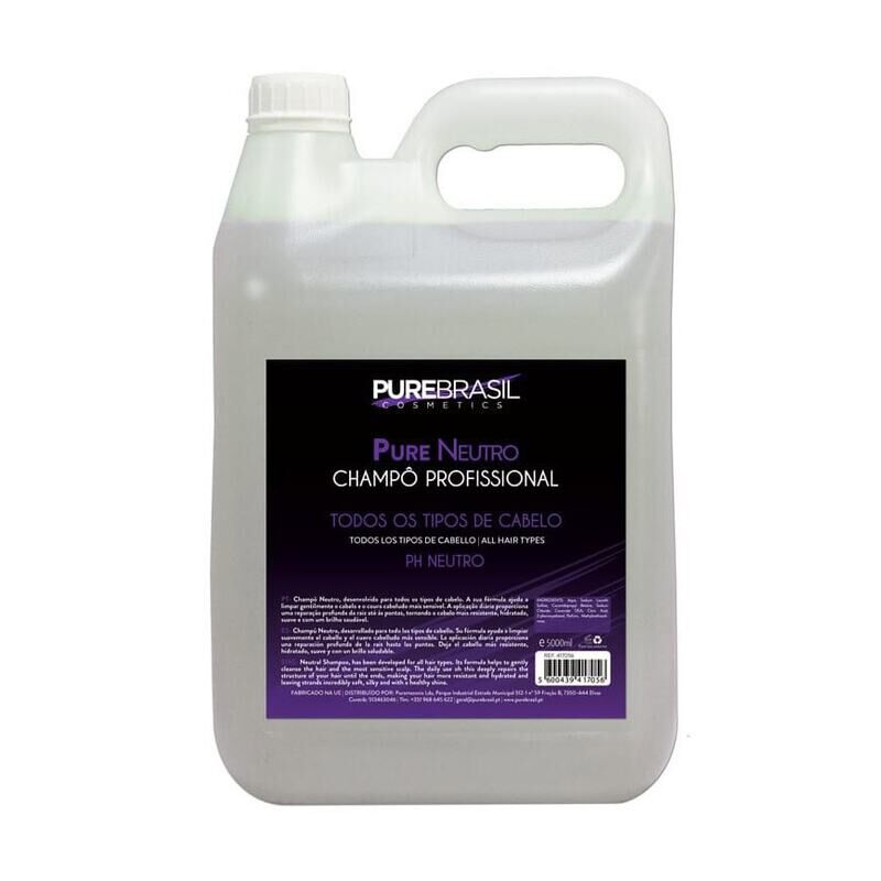 PURE BRASIL SHAMPO PURE NEUTRO 5L