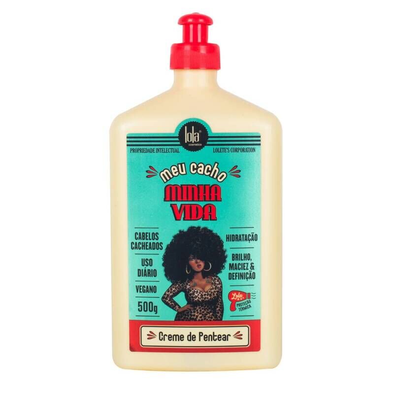Lola Meu Cacho Minha Vida Creme Pentear 500g