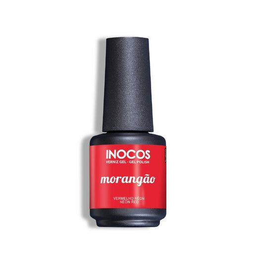 VERNIZ INOCOS GEL MORANGAO, 15ML