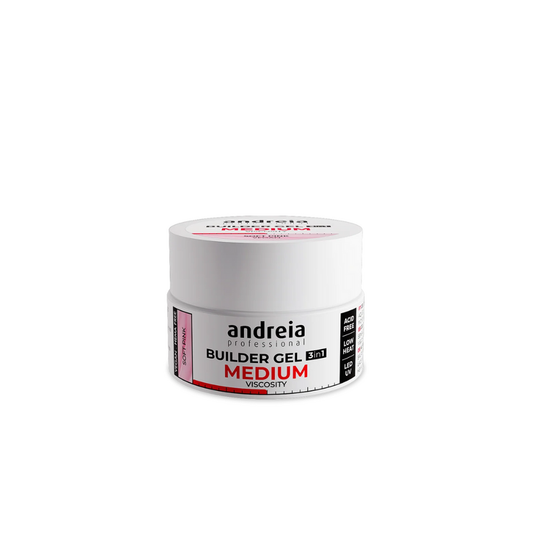 Andreia Professional Builder Gel High Soft White 22gr