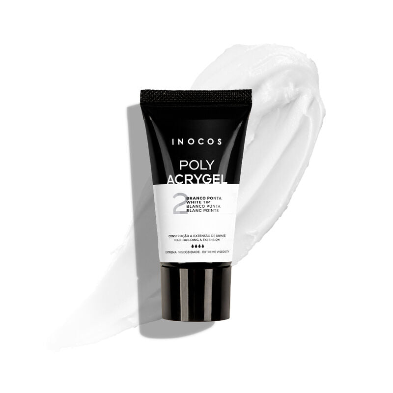 POLYACRYGEL INOCOS 2 BRANCO PONTA, 30G