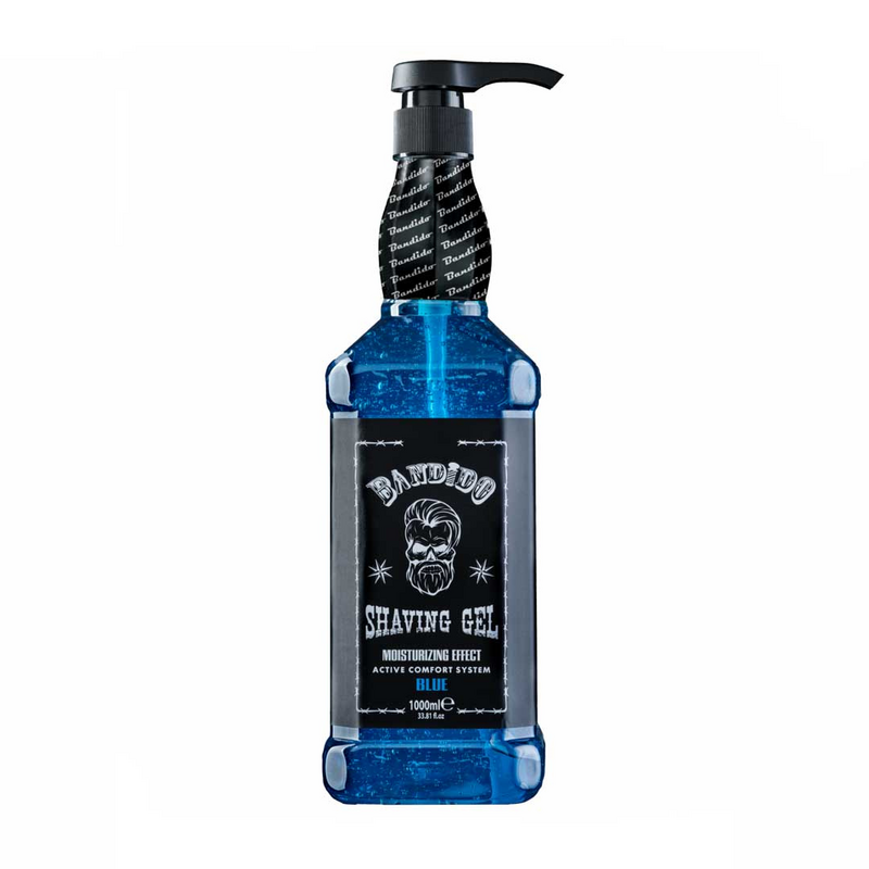 SHAVING GEL BANDIDO BLUE 1000M