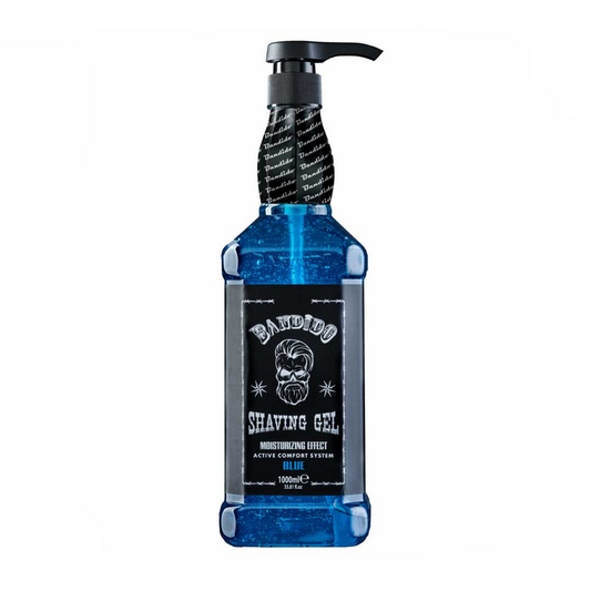SHAVING GEL BANDIDO BLUE 1000M
