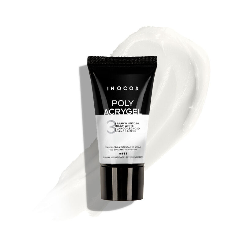 POLYACRYGEL INOCOS 3 BRANCO LEITOSO, 30G