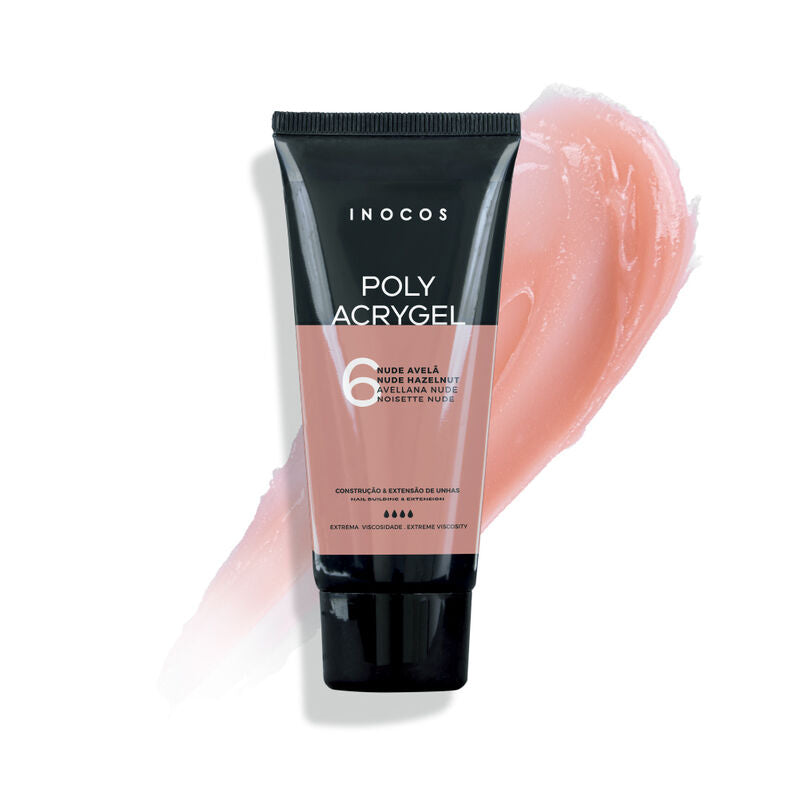 POLYACRYGEL INOCOS 6 BISNAGA NUDE AVELA 60G
