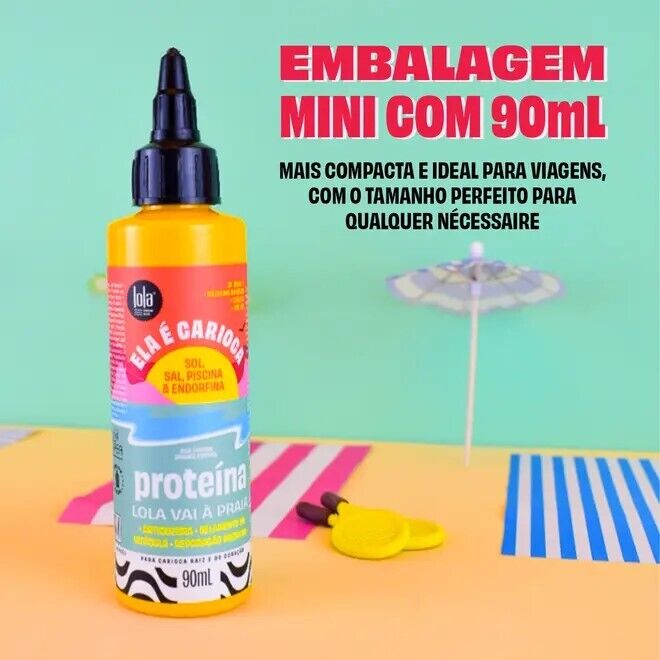 Lola Ela é Carioca 3em1 Proteina 90ml