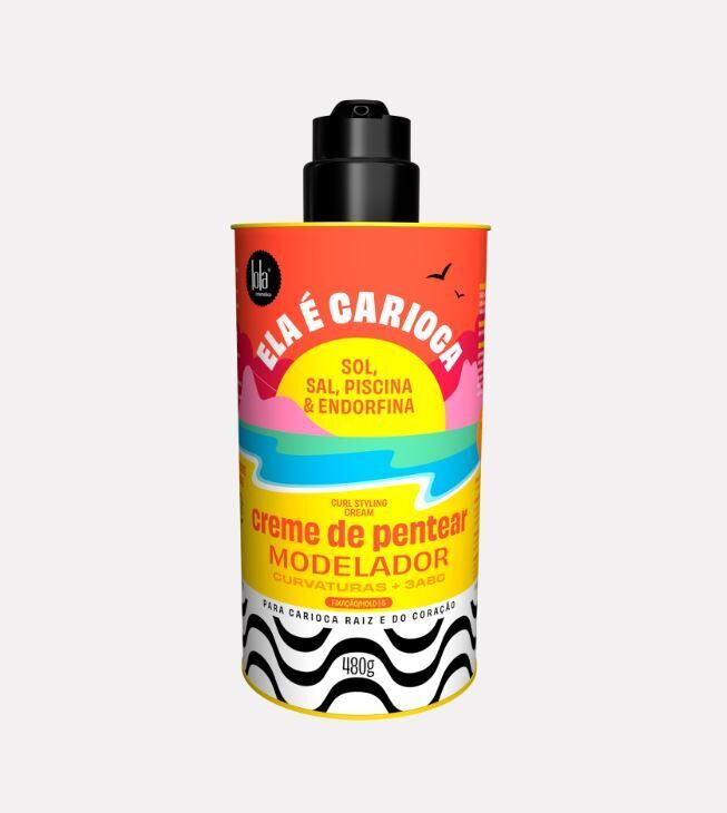 Lola Ela é Carioca Creme de Pentear 3ABC 480ml