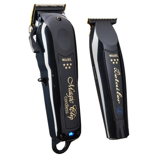 Wahl Barber Combo Cordless Black e Gold Limited Edition