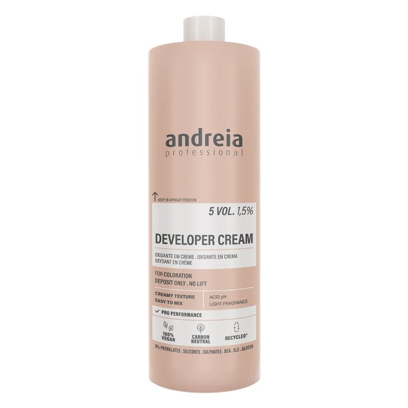 Andreia Oxidante Vegan em Creme 5Vol. 1Lt