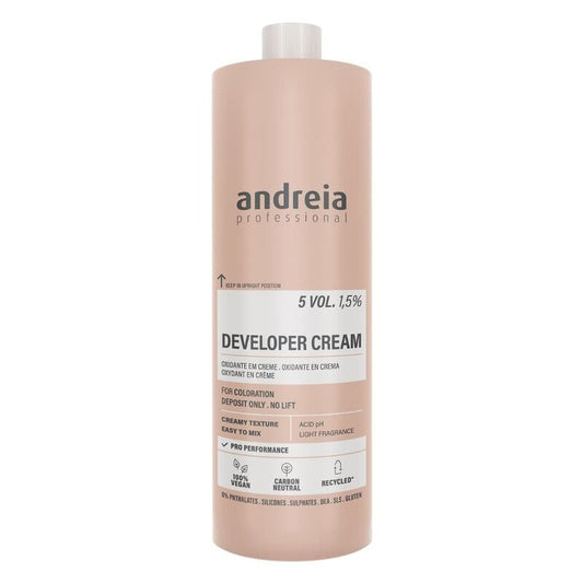 Andreia Oxidante Vegan em Creme 5Vol. 1Lt