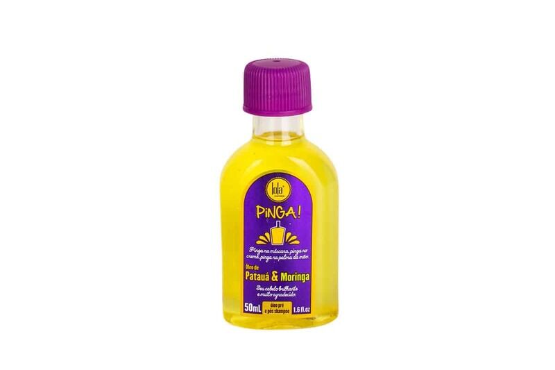 Lola Oleo Pinga Patauá E Moringa 50ml