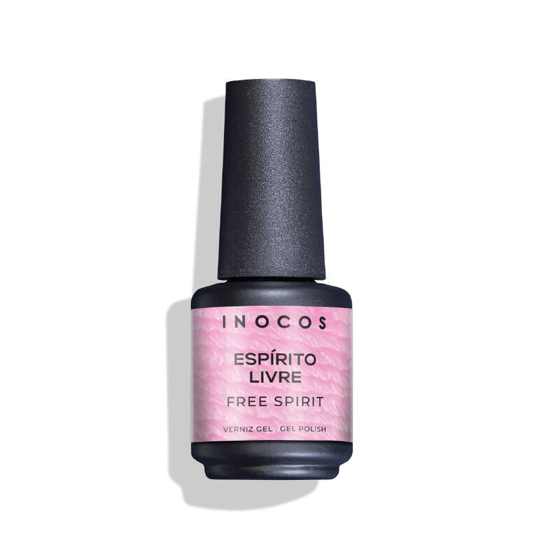 VERNIZ GEL INOCOS ESPIRITO LIVRE, 15ML - NAKED GP472
