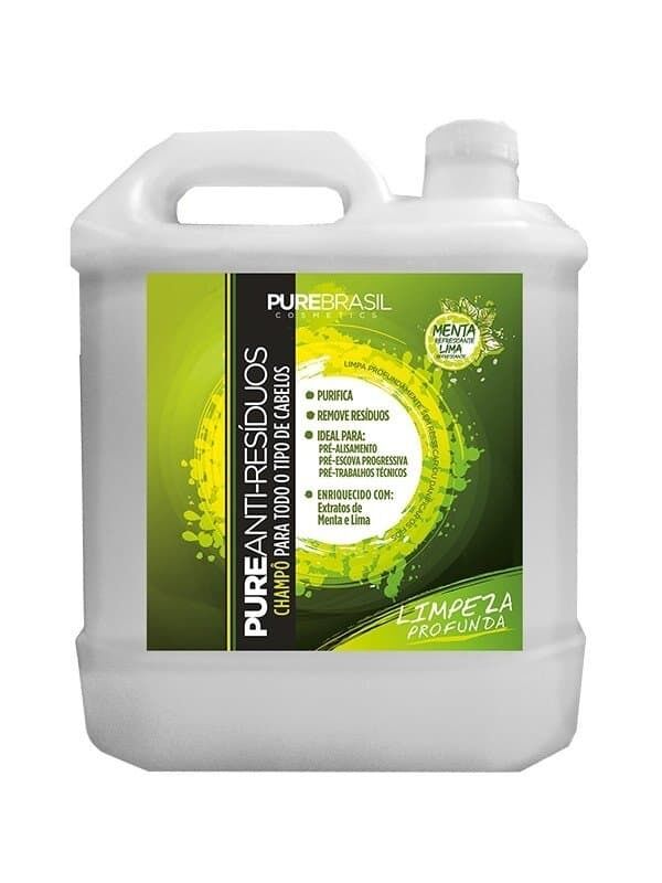 Pure Brasil AntI-Residuos Shampo 5lt