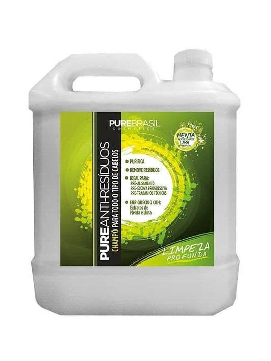 Pure Brasil AntI-Residuos Shampo 5lt