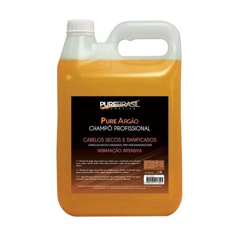 Pure Brasil Shampoo Argão 5Lt