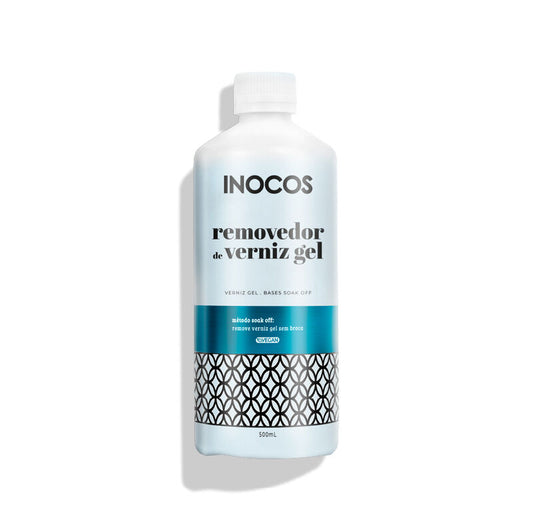 REMOVEDOR VERNIZ GEL INOCOS 500ML