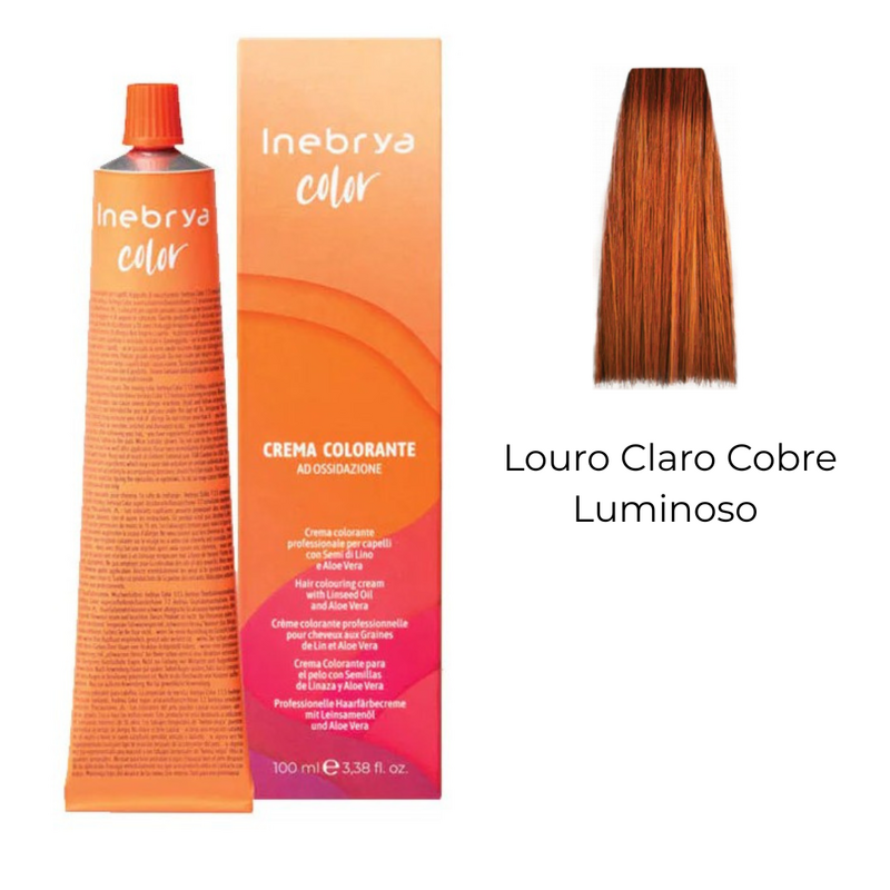 INEBRYA COLOR 8.44 100ML